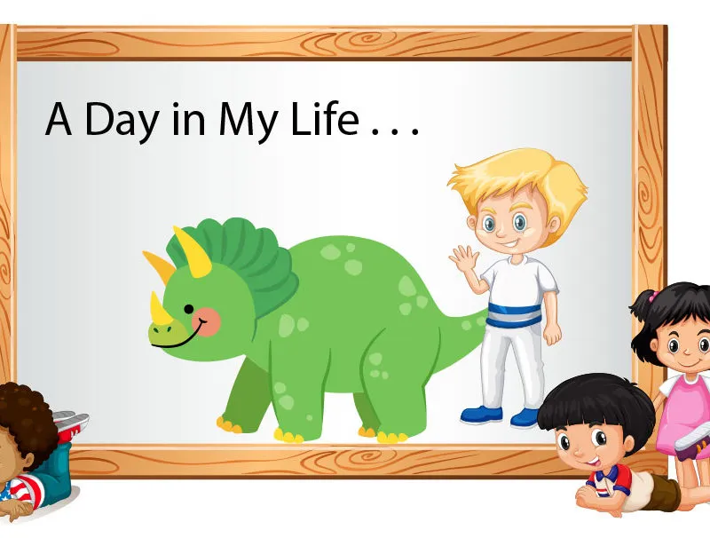 a day in my life