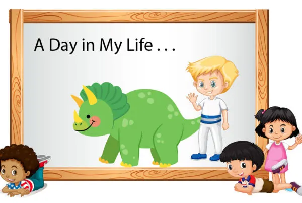 a day in my life